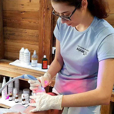 Hotel apartamentowy Aqua Housemuhlbach Sappada