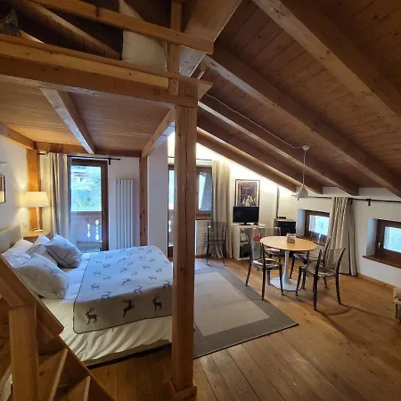 Aqua Domus & Spa Sappada Lägenhetshotell 4*