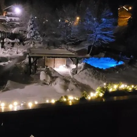 Aqua Domus & Spa Sappada Lägenhetshotell