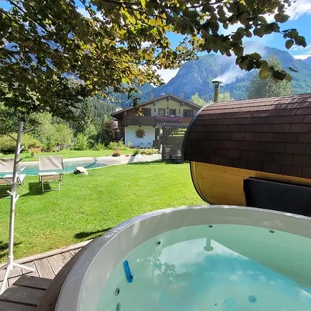 Lägenhetshotell Aqua Domus & Spa Sappada