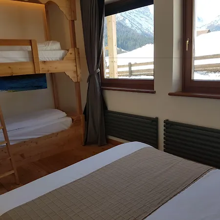 Lägenhetshotell Aqua Domus & Spa Sappada