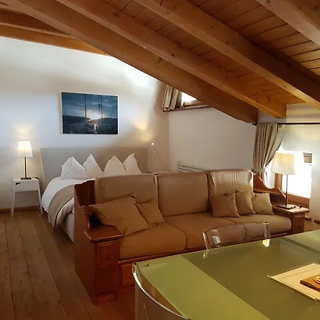 Lägenhetshotell Aqua Domus & Spa Sappada 4*